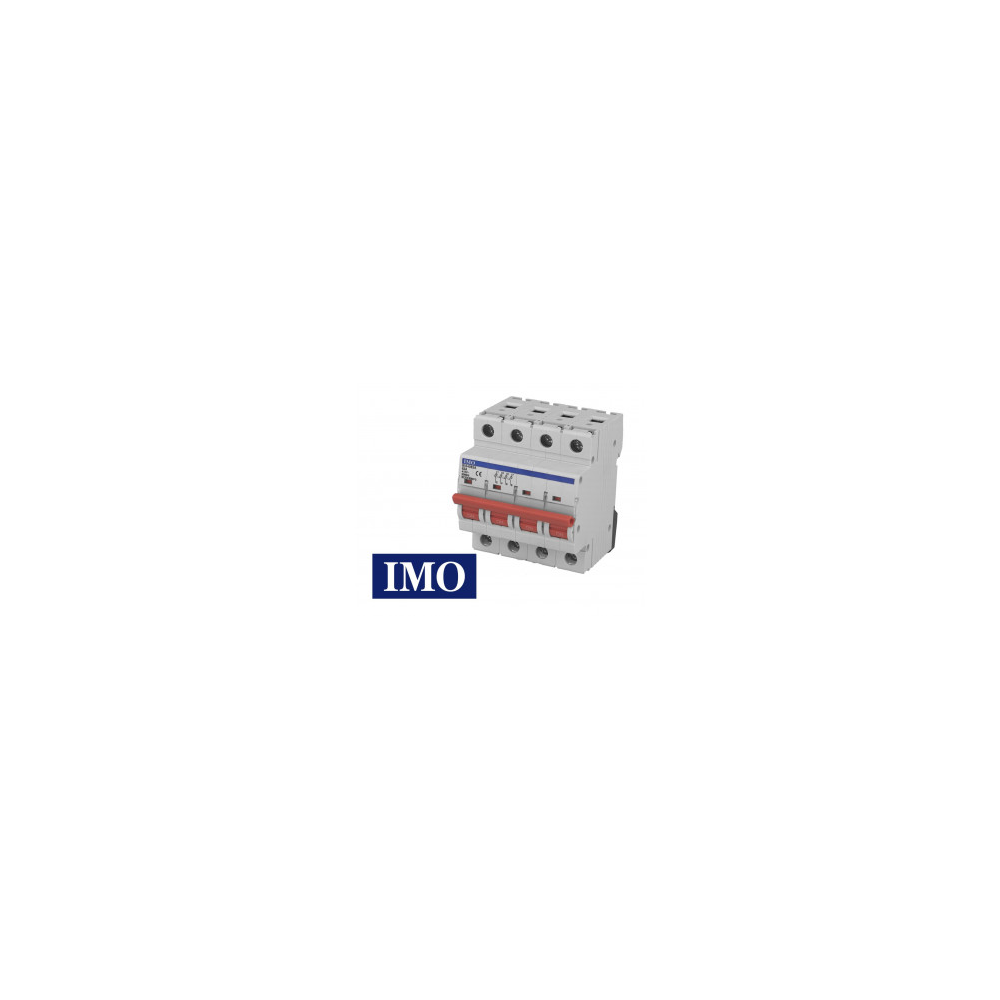 Interrupteur sectionneur 4 pôles 63A IMO | THERM ELEC Interrupteur sectionneur 4 pôles 63A IMO | THERM ELEC